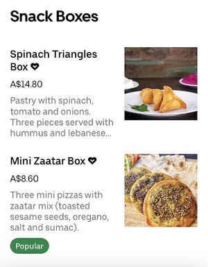   at Falafel Station - Pop Up in Dulwich Hill