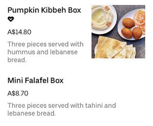   at Falafel Station - Pop Up in Dulwich Hill