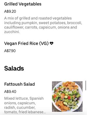   at Falafel Station - Pop Up in Dulwich Hill