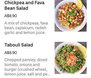   at Falafel Station - Pop Up in Dulwich Hill