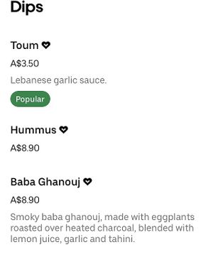   at Falafel Station - Pop Up in Dulwich Hill