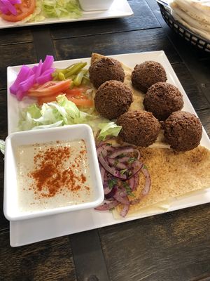 It was the first restaurant I went to in Sydney, in March of this year.   at Falafel Station - Pop Up in Dulwich Hill