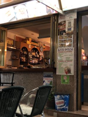 Space  at Bar PACO in Ibiza