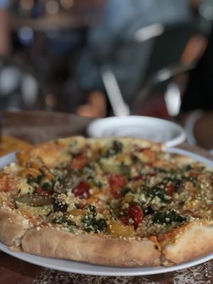 Vegan Pizza  at Bar PACO in Ibiza