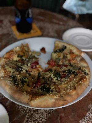 Vegan Pizza  at Bar PACO in Ibiza