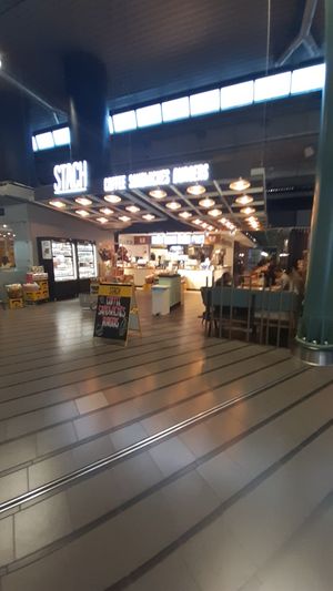  at AMS - Stach in Schiphol