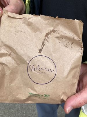 Packaging  at Shikorina Bakeshop & Cafe in Seattle