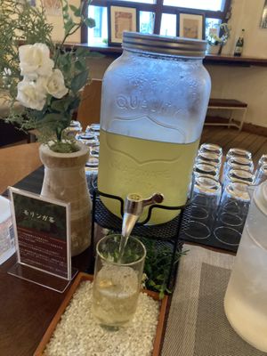 Morninga tea  at Rice Cuisine Suya - 米粉食堂S⊇YA in Yokohama