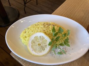 Lemon rice   at Rice Cuisine Suya - 米粉食堂S⊇YA in Yokohama