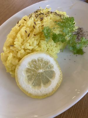 Lemon rice   at Rice Cuisine Suya - 米粉食堂S⊇YA in Yokohama