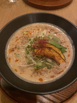 Tantan ramen!  at Rice Cuisine Suya - 米粉食堂S⊇YA in Yokohama