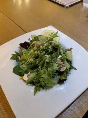 Salad  at Rice Cuisine Suya - 米粉食堂S⊇YA in Yokohama