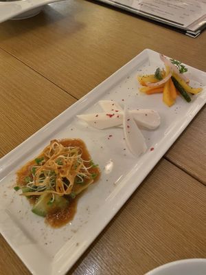 Assorted plate  at Rice Cuisine Suya - 米粉食堂S⊇YA in Yokohama