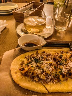 Pizza  at Rice Cuisine Suya - 米粉食堂S⊇YA in Yokohama