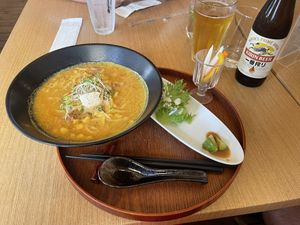 Miso noodles   at Rice Cuisine Suya - 米粉食堂S⊇YA in Yokohama