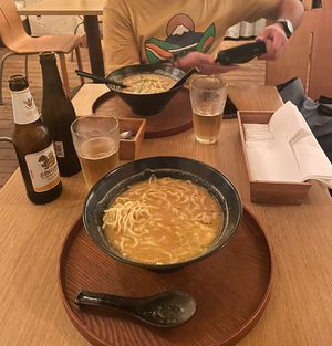 Ramen  at Rice Cuisine Suya - 米粉食堂S⊇YA in Yokohama