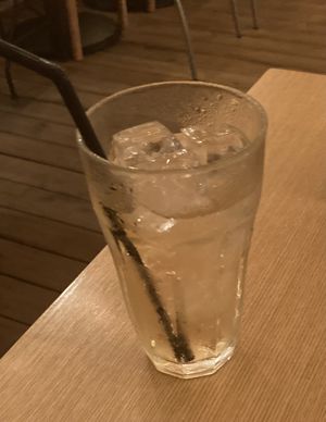 Ginger Ale  at Rice Cuisine Suya - 米粉食堂S⊇YA in Yokohama