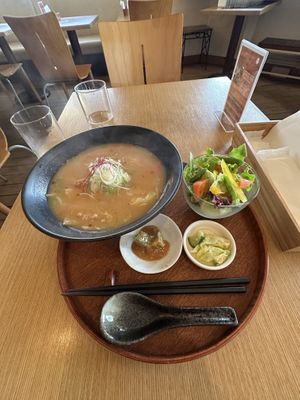 Excellent meal!   at Rice Cuisine Suya - 米粉食堂S⊇YA in Yokohama