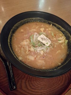 Ramen at Rice Cuisine Suya - 米粉食堂S⊇YA in Yokohama