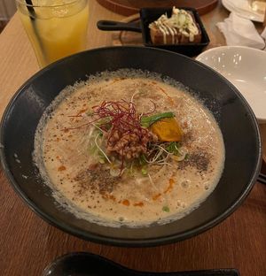 Menu at Rice Cuisine Suya - 米粉食堂S⊇YA in Yokohama