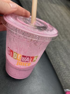   at Sidewalk Juice in San Francisco