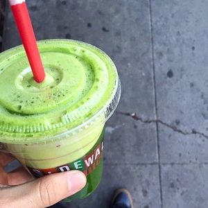 Green Juice at Sidewalk Juice in San Francisco