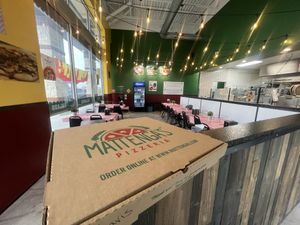 The ambience is superb!  #Veganuary at Mattenga's - Sea World in San Antonio