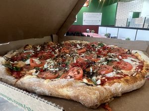 Wonderful food!  Great atmosphere!  #Veganuary at Mattenga's - Sea World in San Antonio