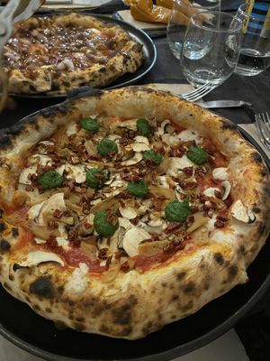 Alboraya (without mango)   at Pizzeria Km0 in Valencia