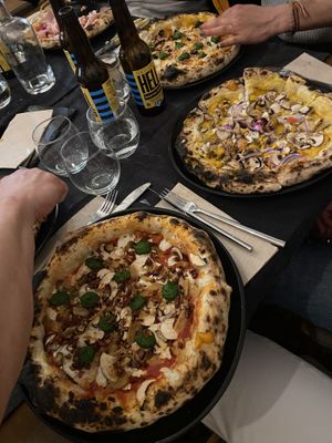   at Pizzeria Km0 in Valencia