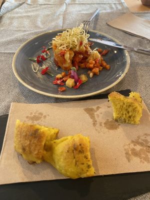   at Pizzeria Km0 in Valencia