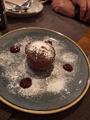 Tarde de chocolate at Pizzeria Km0 in Valencia