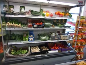 Lovely salad stuff at Cunninghams Fruit & Veg in Castlecomer
