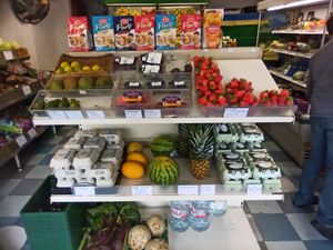 Soft fruits and veg at Cunninghams Fruit & Veg in Castlecomer