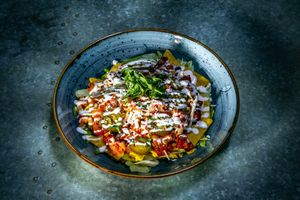 Mexican Taco Salad at Odd Frog in Barrow-in-furness
