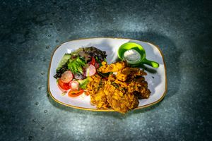 Southern Fried Mushrooms  at Odd Frog in Barrow-in-furness