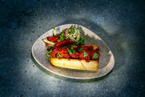 Meetball Marinara at Odd Frog in Barrow-in-furness