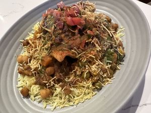 Peace love Vegan bowl  at Curry Up Now in Alpharetta