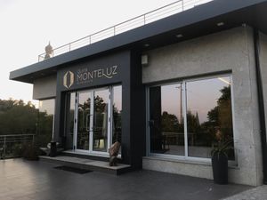 restaurant from the outside at Quinta Monteluz in Viseu