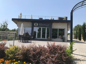 restaurant from the outside at Quinta Monteluz in Viseu