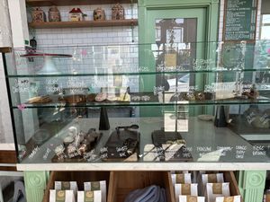 Bakery display   at Kitchen Mouse the Bakery in Los Angeles