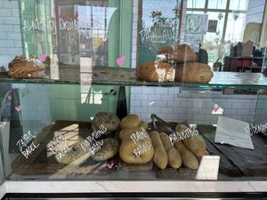 Bakery display   at Kitchen Mouse the Bakery in Los Angeles