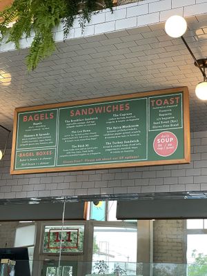 Menu. Don’t know why they don’t advertise pricing?   at Kitchen Mouse the Bakery in Los Angeles