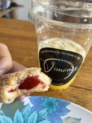   at Panaderia Jiménez & Coffee Shop in San Antonio