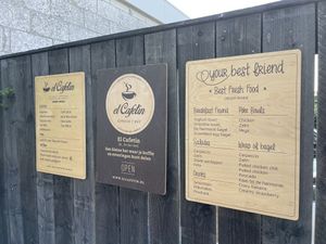 Menu   at Your Best Friend in Joure