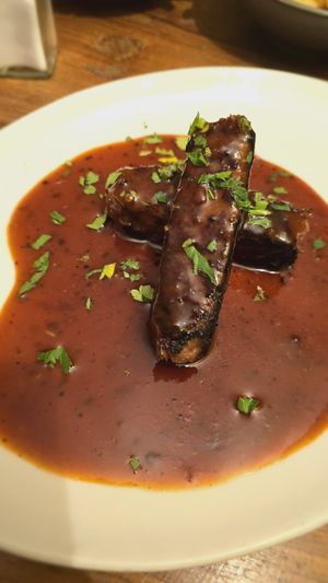 BBQ Ribs at The Forge in Douglas