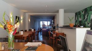 Interior at Sri Veda in Basel