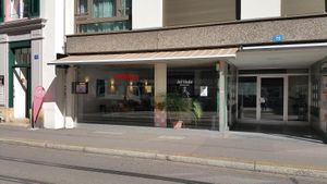 Exterior at Sri Veda in Basel