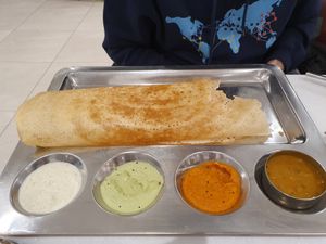Dosa at Madras Flavours in Reading
