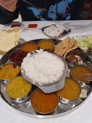 Looked great at Madras Flavours in Reading